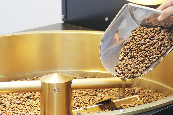 Công nghệ rang cà phê Hot-Air của Laven đảm bảo hạt cà phê thơm, sáng màu