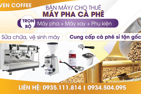 Cho thuê máy pha cà phê Châu Âu chính hãng Biên Hòa, Đồng Nai