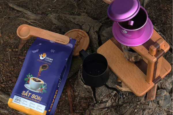 Cà phê nguyên chất sơ chế Honey Laven Coffee Biên Hòa