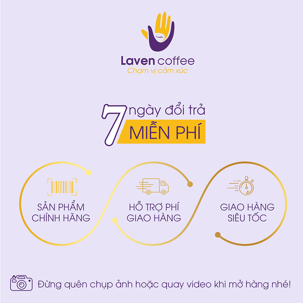 Kệ gỗ trưng bày hình chữ nhật | Laven Coffee